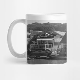Sausalito Docks' Boat Houses Mug